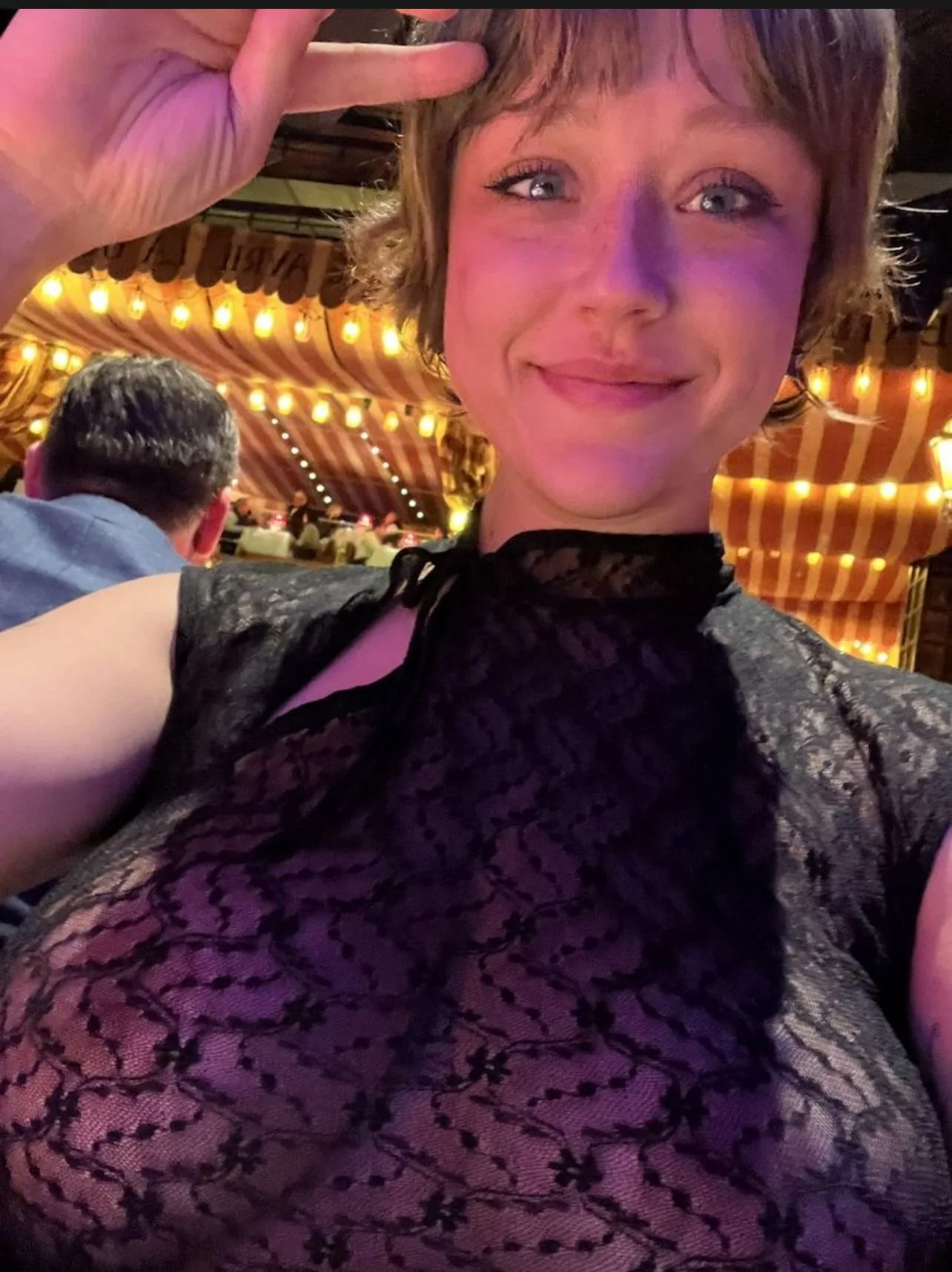 Isis Farache - Escort Glasgow